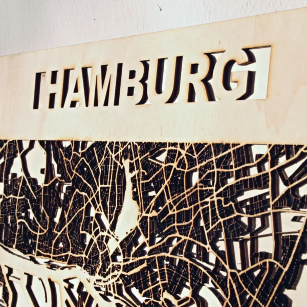 SLH10220 Stadtplan Hamburg Holz 1