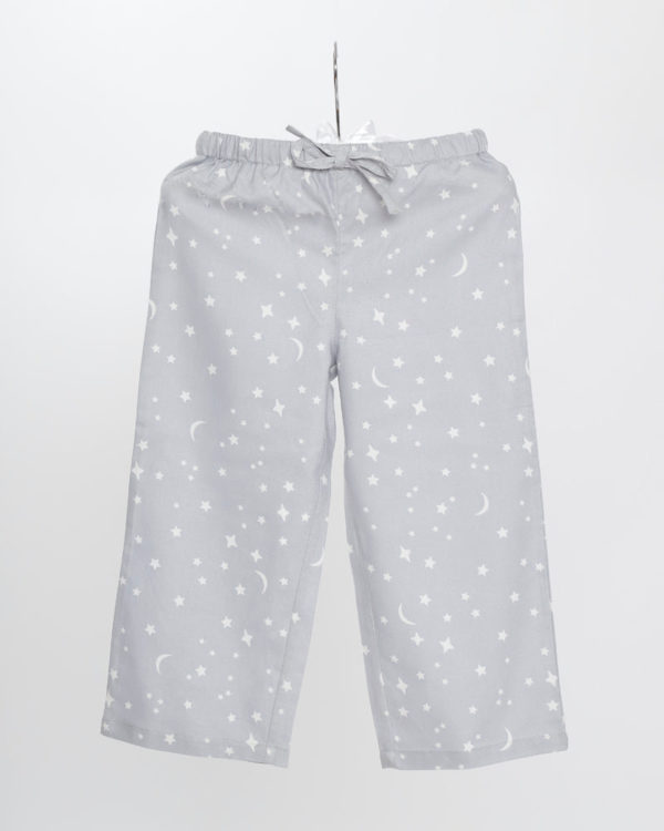 Jungen Pyjama Sterne Flanell von 4
