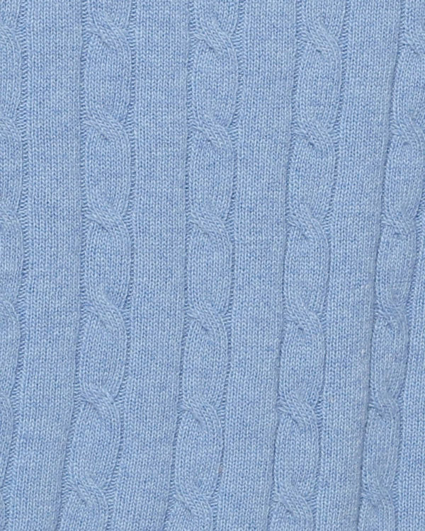Unisex Pulli Blau Wolle von 4